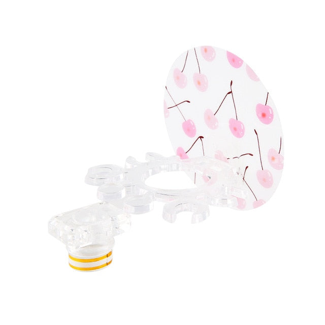 Cute Cartoon Bathroom Kitchen Smiling Face Toothbrush Towel Storage Rack