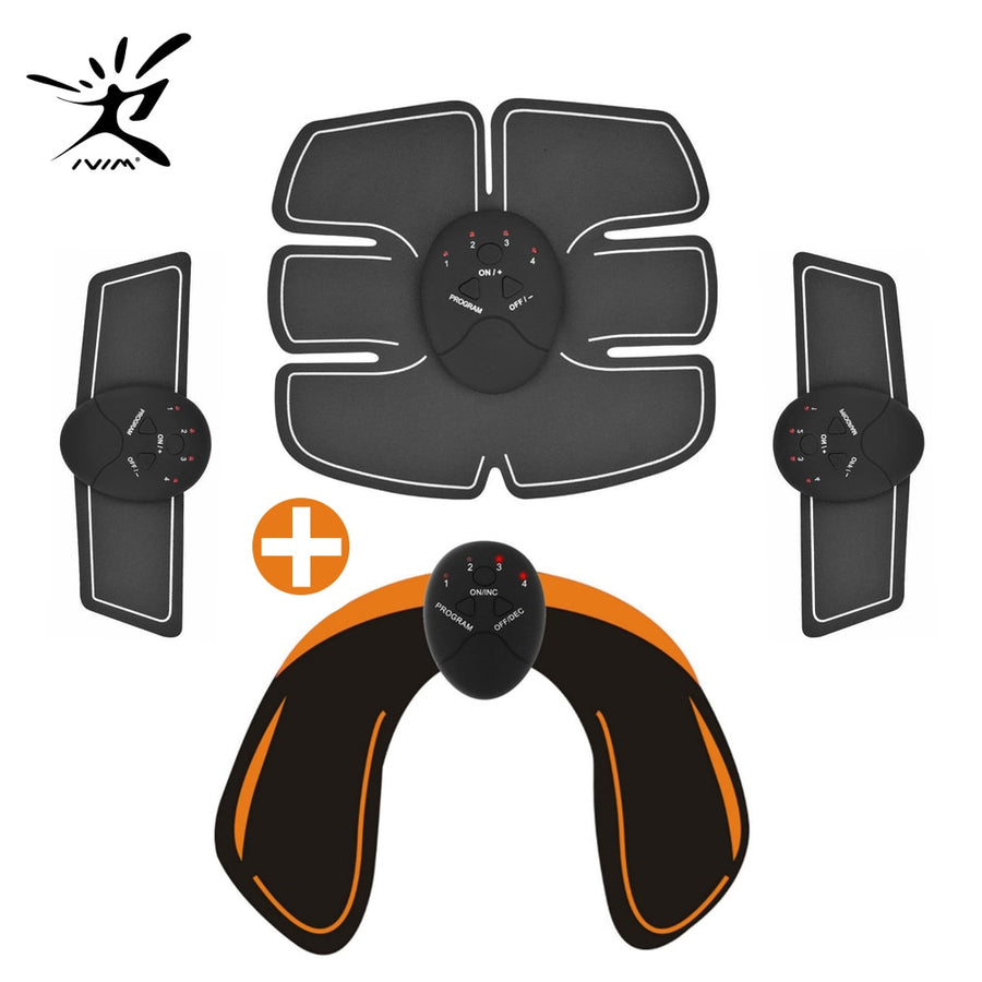 EMS Hip Trainer Muscle Vibrating Exercise Stimulate Machine